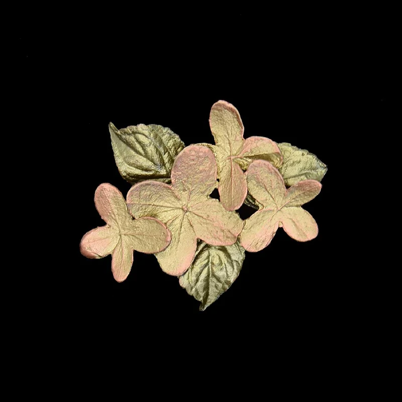 Art deco brooch-Hydrangea Dainty Brooch