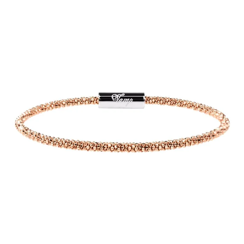 Retro flair bangles-Rose Gold Skinny Bracelet