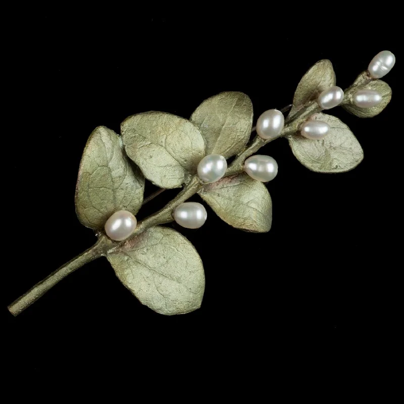 Flat bow brooch-Irish Thorn Brooch