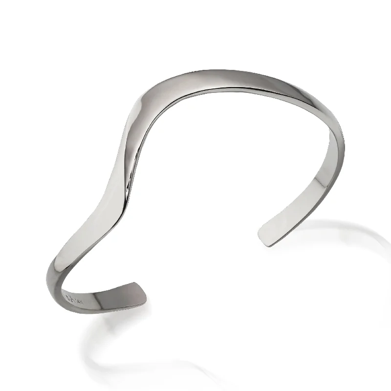 Alloy metal bangles-Dallas Cuff Bracelet