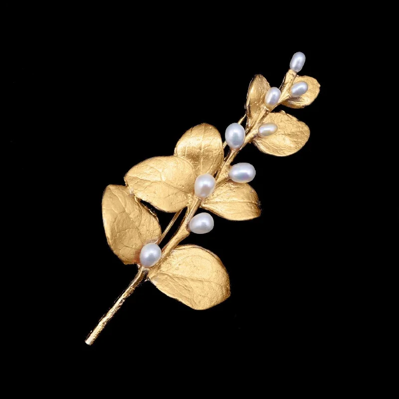 Moonstone brooch-Fine Irish Thorn Brooch