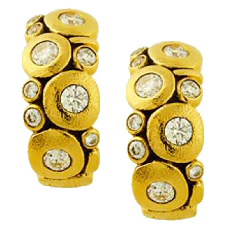 Topaz stud earrings-Alex Sepkus Candy Earrings - E-122D