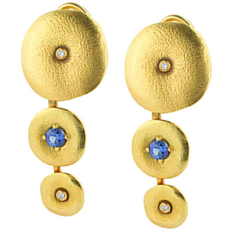 Tiny star earrings-Alex Sepkus Orchard Earrings - E-95