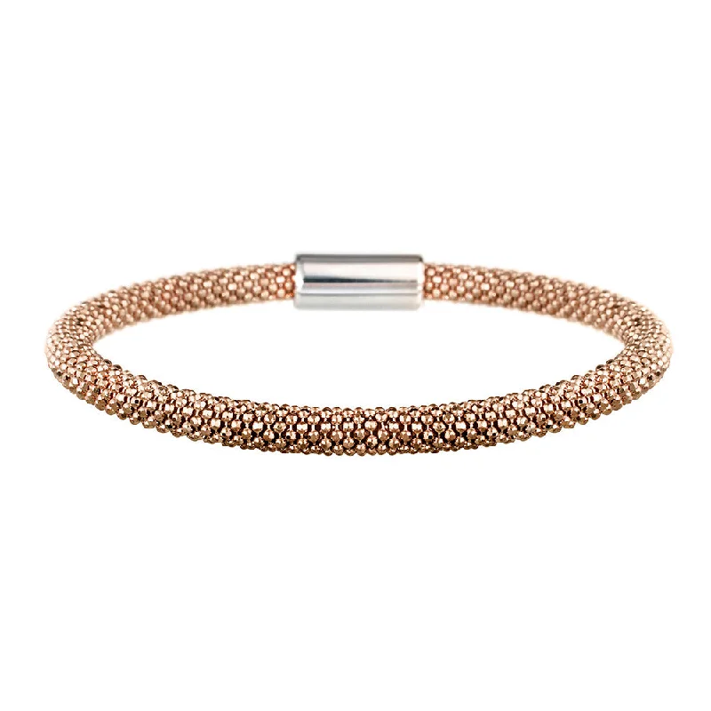 Surf theme bangles-Rose Gold Dainty Bracelet