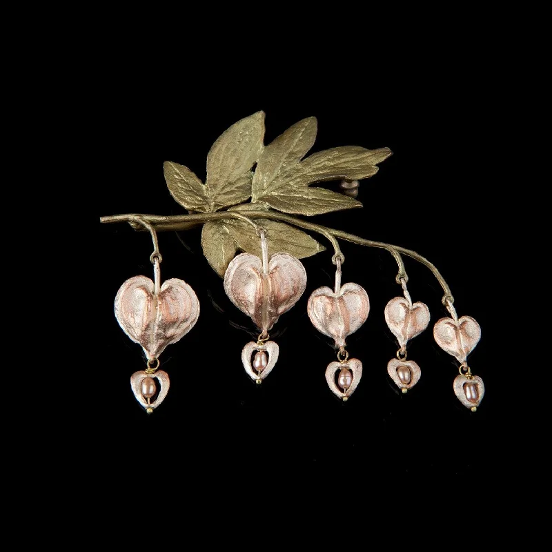 Pure eternity brooch-Bleeding Heart Brooch