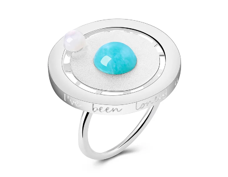 Pure star rings-You are my World Ring