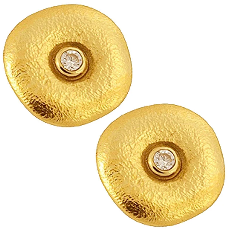 Light drop earrings-Alex Sepkus Orchard Stud Earrings - E-103