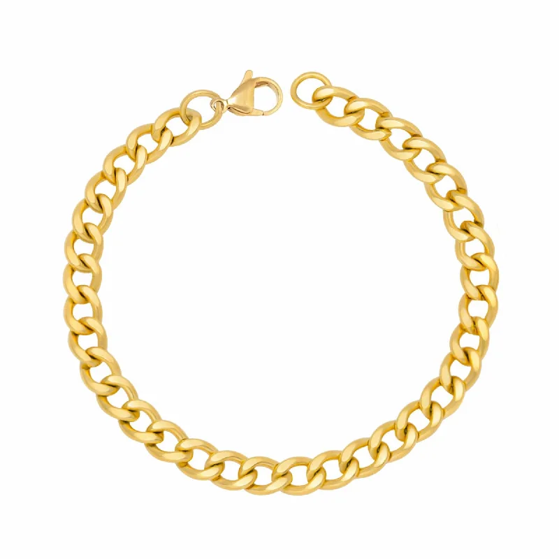 Sleek link bangles-Amidala Bracelet