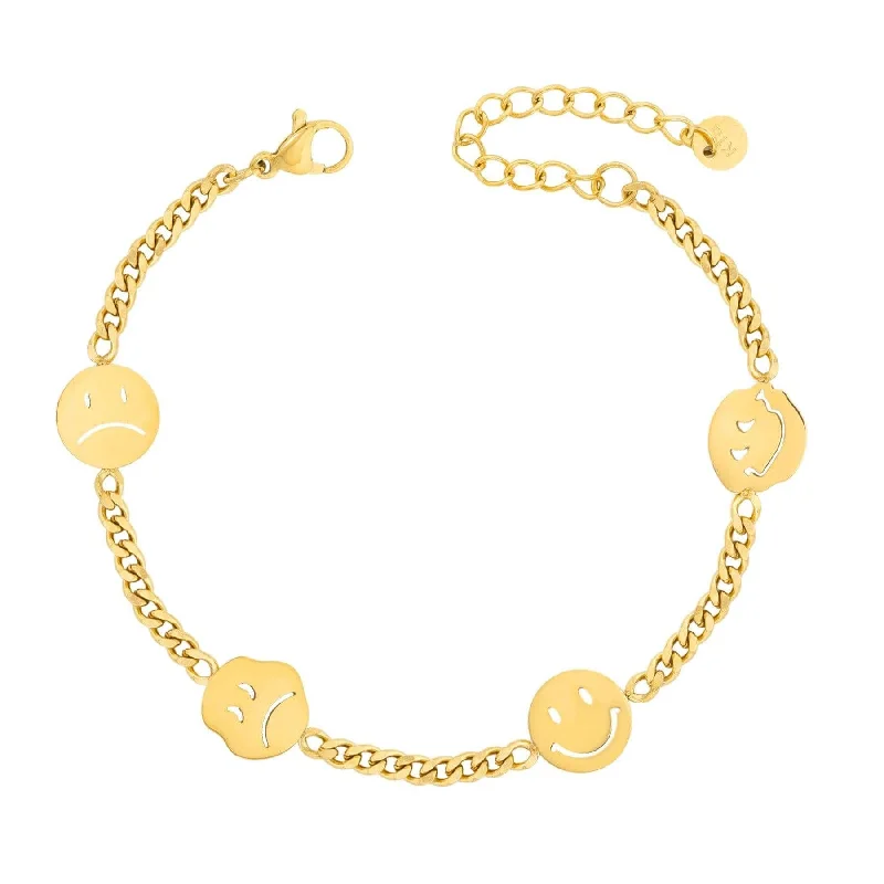 Full moon bangles-Moodswing Bracelet