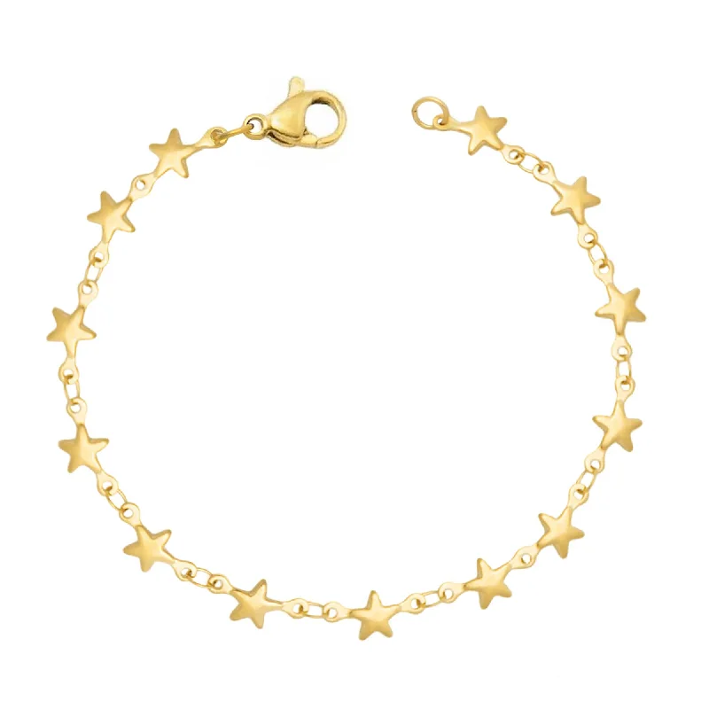 Gem stack bangles-Stargirl Bracelet