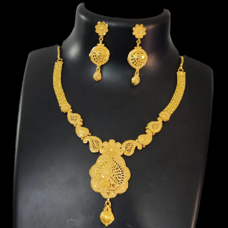 Flax braid necklaces-Pari Art Jewellery Forming Necklace Set