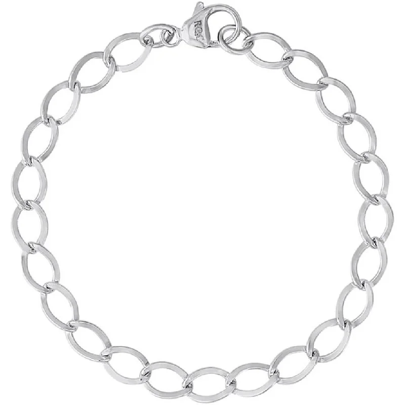 Night charm bangles-Rembrandt Sterling Silver Charm Bracelet