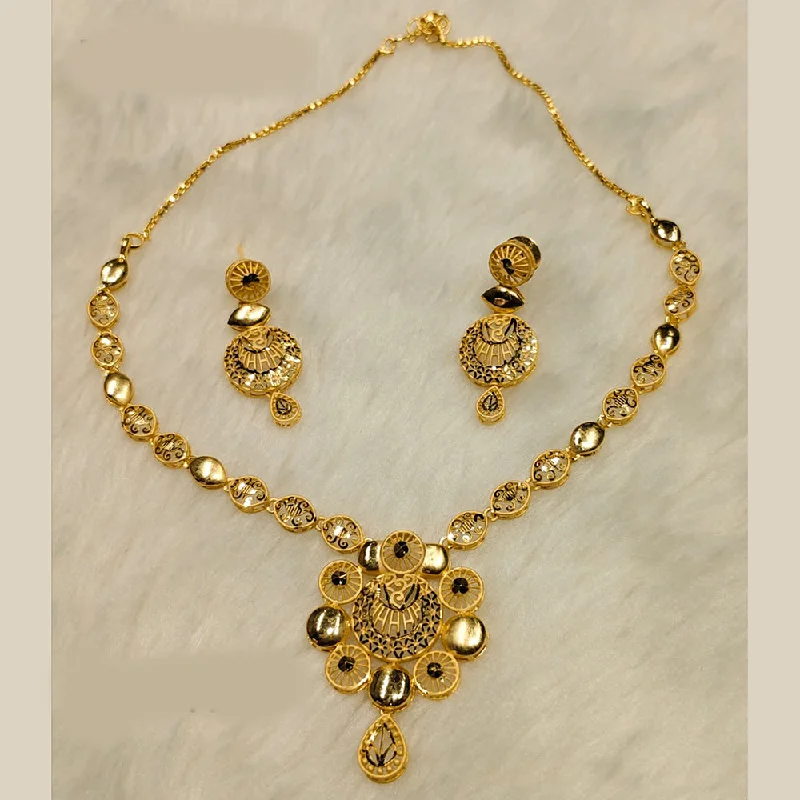 Spinel necklaces-Sunrise Gold  Forming  Necklace Set