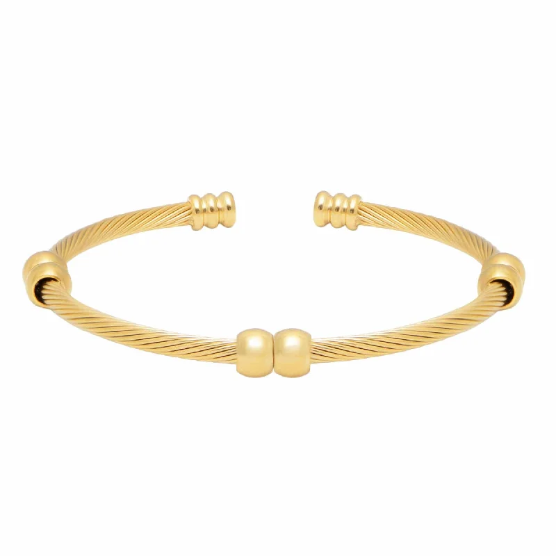 Stellar charm bangles-Catherine Cuff Bracelet